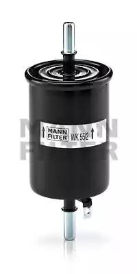 Chevrolet LANOS/LACETTI/MATIZ/AVEO/Сhev.Niva/Rezzo/Epica/Sens Фильтр топливный WK 55/2 MANN FILTER
