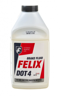 Тормозная жидкость FELIX DOT4 455г 430130005 FELIX