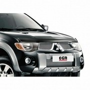 Mitsubishi L200 с 2007 Дефлектор капота темный 26161 EGR