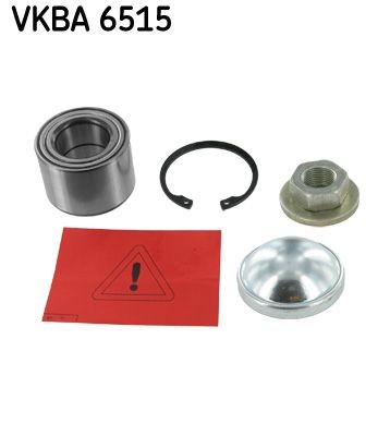 FORD Focus/Fusion/Fiesta 98-> [+ABS] Подшипник зад.ступицы ком/кт VKBA6515 SKF