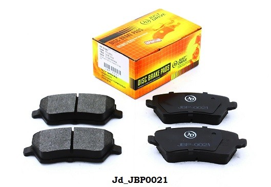 Nissan Note/Micra/Almera G15/Vesta/Largus/Duster 1.6, Колодки передние JBP0021 JUST DRIVE
