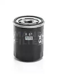 Mitsubishi Colt c4г Lancer10 1.5 /1.6      фильтр маслянный         OP-575 W67 MANN FILTER