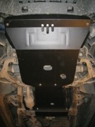 Ssang Yong Actyon 2006-2010/Kyron Защита КПП ALF2102 ALFECO