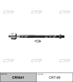 Toyota RAV 4 03-05 тяга рулевая CRT-69 CTR