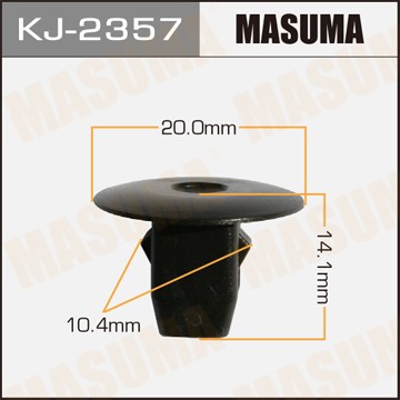 Honda Civic пистон локера KJ2357 MASUMA