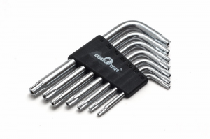 Набор  torx г-образный. т10-т40 7 предметов 76430 SERVICE KLUCH