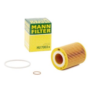 BMW фильтр маслянный HU7003X MANN FILTER