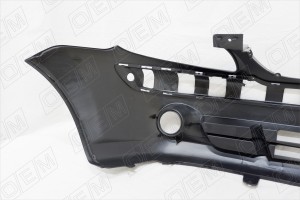 БАМПЕР ПЕРЕДНИЙ HYUNDAI GETZ2005-2011, ПОД ПТФ, С РЕШЕТКОЙ OEM0048 OEMPARTS