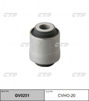 Honda Odissey сайлентблок заднего нижнего (подпружинный) рычага внутренний CVHO-20 CTR