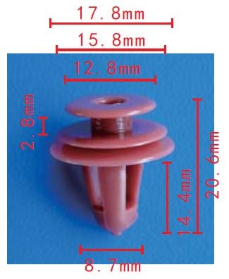 Клипса AK1113577 AUTOKREP