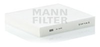 Mitsubishi ASX, Lancer 08-/Outlander 07-/ OUT NEW 12-/Peugeot 4007 Фильтр салона CU2141 MANN FILTER