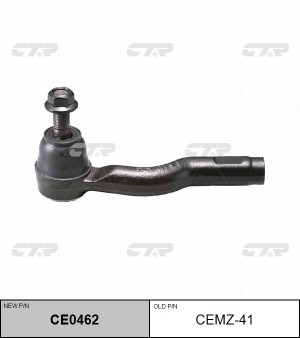 Mazda 6 02- Рулевой наконечник правый CEMZ-41 CTR