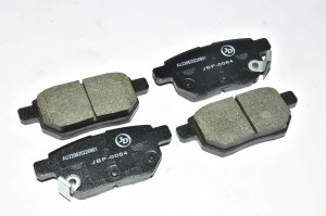 Toyota Auris, Corolla 06-13, Yaris Япония с 06- колодки задние дисковые JBP0064 JUST DRIVE