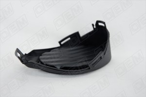 Заглушка противотуманной фары левая Ford Focus 3 2011-2015, текстурная OEM1326L OEMPARTS