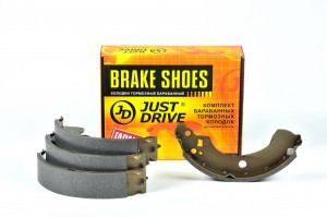 Nissan Almera n16 Колодки тормозные барабанные, комплект JBS0005 JUST DRIVE