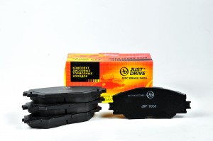 Toyota Rav-4 с05-12- колодки тормозные передние JBP0065 JUST DRIVE