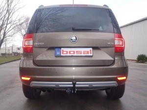 Skoda Yeti с 2009 ТСУ (необходим смарт коннект 022-718) (фаркоп) 1924-A BOSAL
