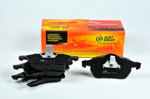 Opel Astra H, Meriva B, Zafira B Колодки передние дисковые JBP0273 JUST DRIVE