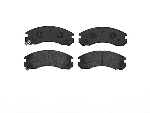 К-т передних тормозных колодок P54017 BREMBO