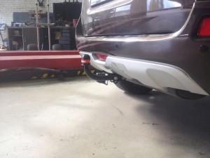 Renault Koleos с 2008 ТСУ (фаркоп) 1421-A BOSAL