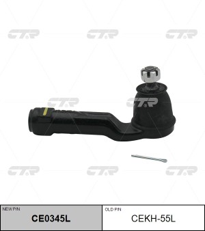Hyundai Elantra AD/Kia Cerato 16- Наконечник рулевой левый CE0345L CTR