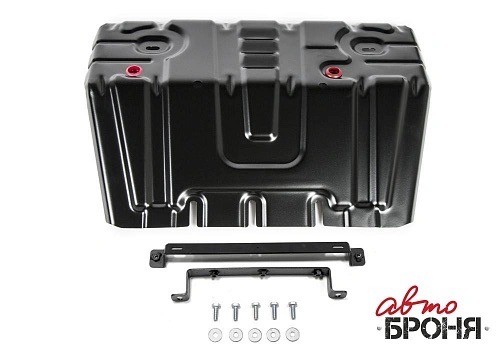 Toyota LC Prado 150 защита радиатора 111095161 AVTO BRONYA