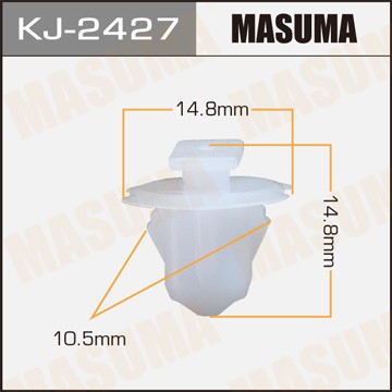 Клипса KJ2427 MASUMA
