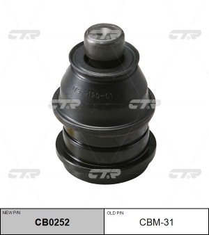 Mitsubishi Galant, Stratus 96-03 USA шаровая опора нижняя CB0252 CTR