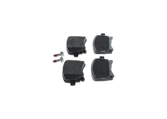 VW T5/Multivan 5 03-> колодки тормозные задние 0 986 494 303 BOSCH
