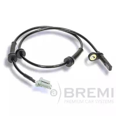 Nissan X-Trail 07-13, Renault Koleos I 08-> датчик ABS передний L/R 50968 BREMI