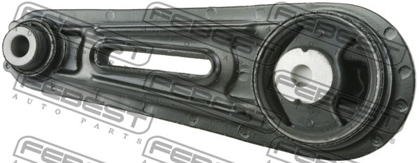 Nissan Qashqai 06-13 опора двс нижняя (гитара) NM-J10LH FEBEST