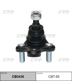 Toyota Avensis 2011 шаровая опора CBT-93 CTR