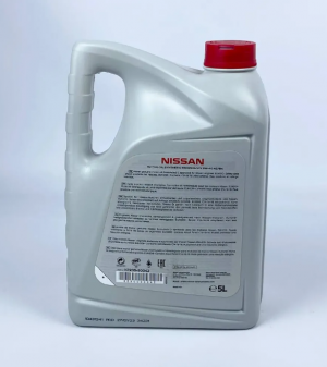 Масло моторное синтетическое NISSAN SM/CF A3/B4 5W40 5L KE90090042 NISSAN INFINITI
