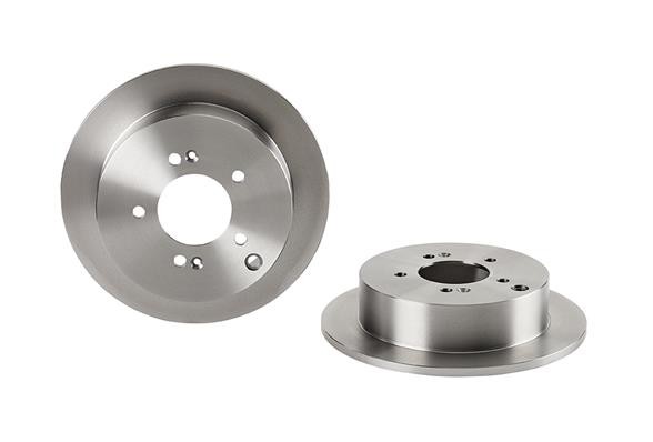 Диск торм. зад.[284x10] 5 от 08.A446.10 BREMBO