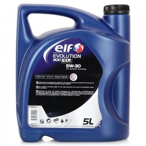 Масло моторное синтетическое ELF Evolution SXR 5W30 5L 194839 ELF