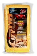 Салфетка 1шт 30*30см микрофибра CA120 CITY UP