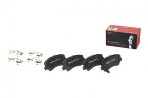 Hyundai Solaris 17- Колодки Тормозные перед P18025 BREMBO