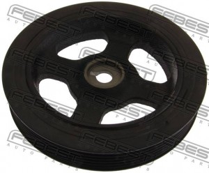 Hyundai Solaris/Rio 12-/Ceed/i30/Elantra 06-11/Cerato 09-11/Soul 1.6б Шкив колен HYDS-CER FEBEST