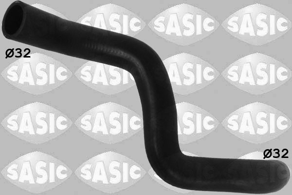 Opel шланг радиатора нижний 3406124 SASIC