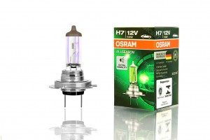 Н7 55 W  12V РХ26d всепогодная 64210ALL OSRAM