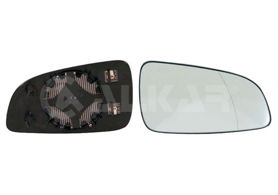 OPEL ASTRA H 04- стекло зеркала правое с обогревом 6432438 ALKAR