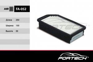 Hyundai I20/Soul 08-11/Venga Фильтр воздушный FA052 FORTECH