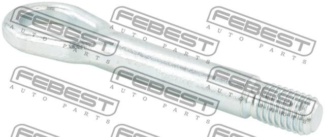 BMW 1 (F20,F21) крюк буксировочный 2399-DH2E FEBEST