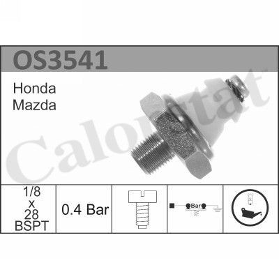 Subaru 09- датчик давления масла OS3541 VERNET