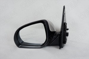 Kia Rio 2012- зеркало левое с обогревом и поворотником OEM0091ZL OEMPARTS