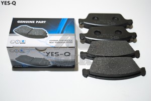 Daewoo Tico Колодка дискового тормоза перед. ESD9050 YES Q