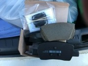 Hyundai Santa Fe 20/Sorento 21 - колодки задние (VIN) Для 17 дисков 58302P2A51 HYUNDAI KIA