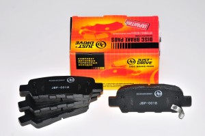 Nissan Qashqai, X-Trail (T31,30), Teana, Tiida, Juke, Suzuki GV 05- колодки задн JBP0018 JUST DRIVE