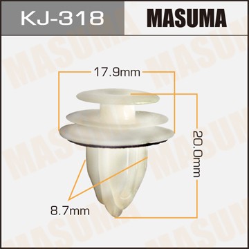 Пистон обивки двери Mitsubishi, Toyota KJ318 MASUMA