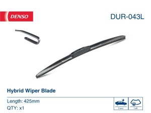 430мм Щетка стеклоочистителя гибридная DUR043L DENSO